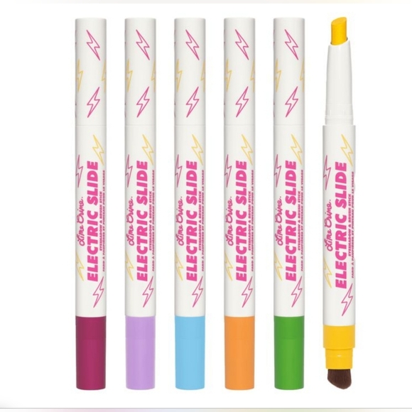 Lime Crime Electric Slide Eyeshadow & Brush Stick | Totally Buggin | Brand New - Picture 11 of 16